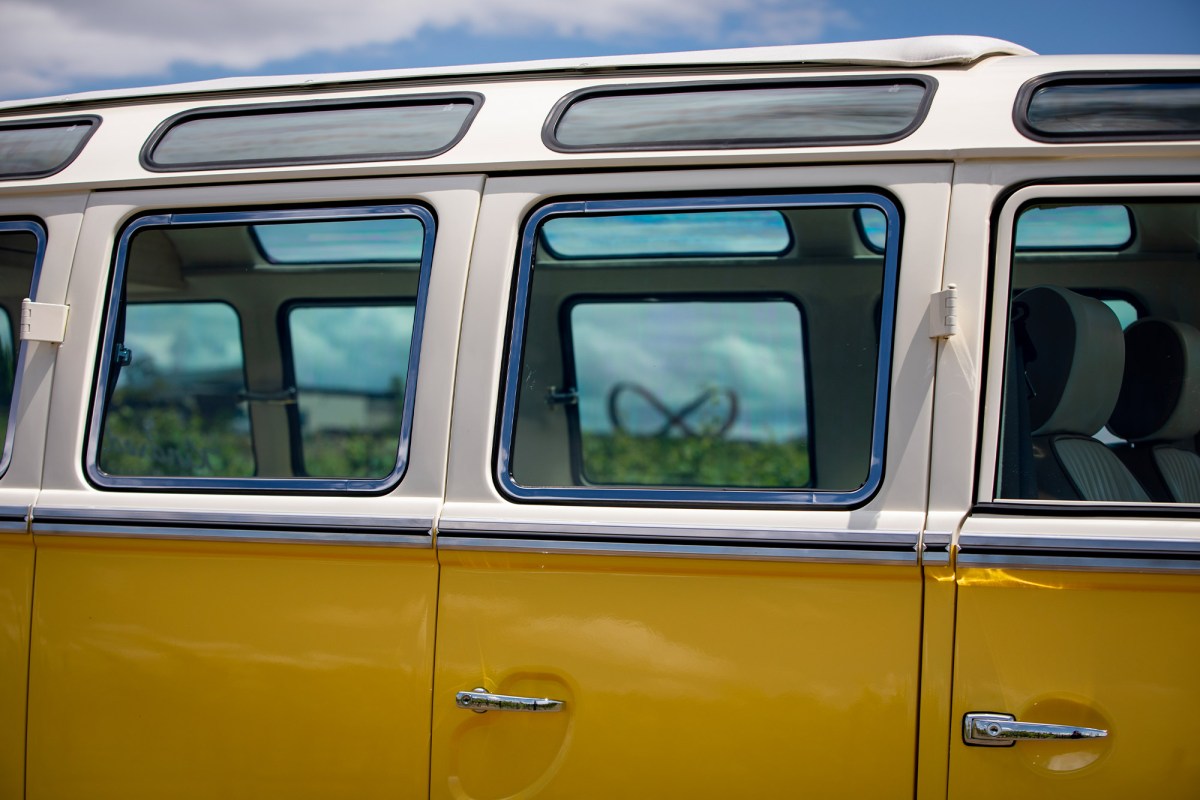 23 windows make for an incredible view out; (