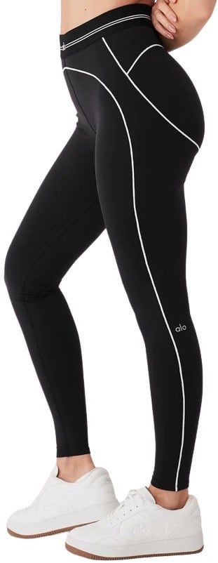 Alo Airbrush Heart Throb Legging